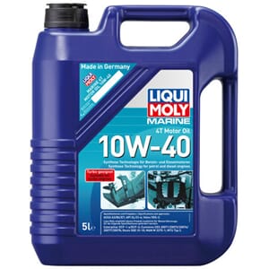 Marine 4T Motorolje 10W-40 5 ltr Liqui Moly