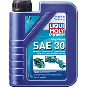 Marine Single Grade SAE 30 1 l Liqui Moly