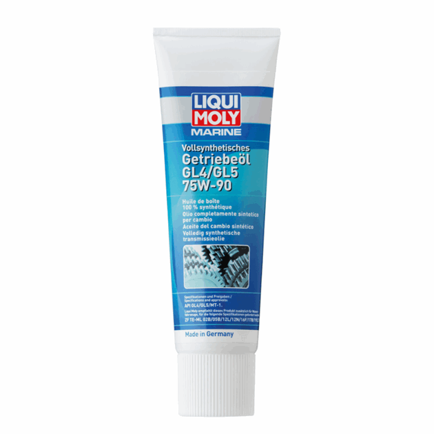 1042136 1042136 Liqui Moly Marine Helsyntetisk girolje 250 ml GL4 GL5 75W-90.png