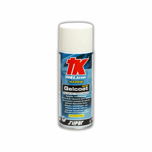 TK Gelcoat Spray (Pure White)