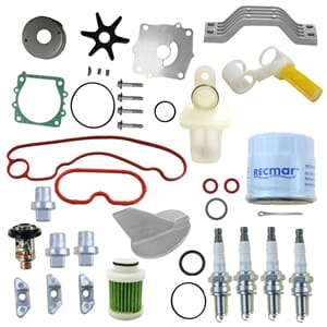 Servicekit til Yamaha F115A 2000-2015