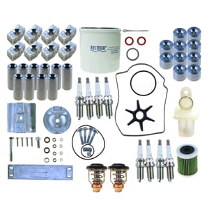 Servicekit til Yamaha F300A (2008-11)