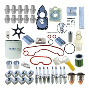 Servicekit til Yamaha F350A (2008 +)