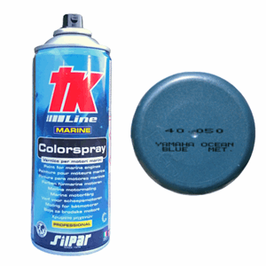 Colorspray, 400ml Yamaha Ocean Blue Metallic