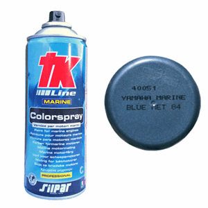 Colorspray, 400ml Yamaha Marine Blue Metallic