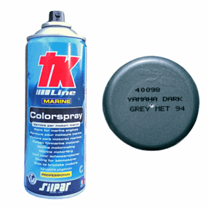 TK Colorspray, 400ml Yamaha Dark Grey Metallic