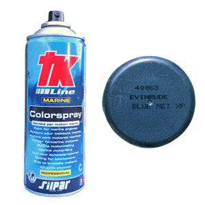 Colorspray, 400ml Evinrude Blue Metallic XP