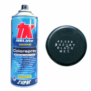 Colorspray, 400ml Suzuki Black Metallic