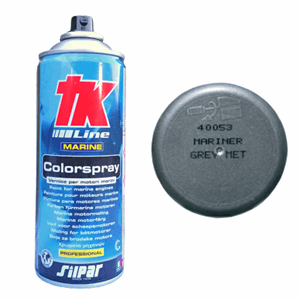 TK Line Colorspray, 400ml Mariner Grey Metallic