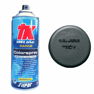 TK Colorspray, 400ml Yanmar Grey Metallic