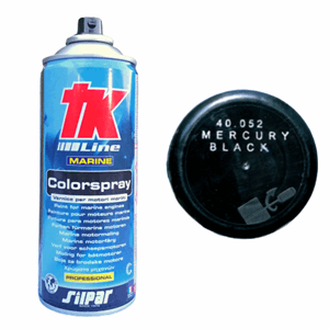 TK Line Colorspray, 400ml Mercury Black Mercury Black