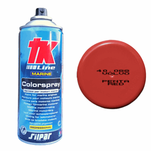 Colorspray, 400ml Volvo Penta Red