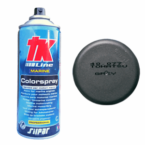 Colorspray, 400ml Tohatsu Grey Metallic