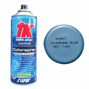 Colorspray TK Evinrude Blue Metallic