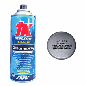 Colorspray, 400ml Honda Aq SilverMet 2012