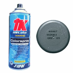 Colorspray TK Suzuki Grey Met.'89