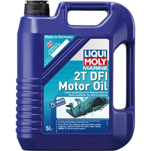 Marine Delsyntetisk 2T DFI Motorol 5 ltr Liqui Moly