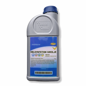 Multimarine Girolje 75W/90 Syntetisk 1 Liter