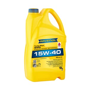 Turbo Plus SHPD 15W-40 5L (VDS-3) Ravenol