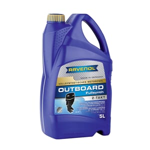 2 Takt Fullsyntetisk 5L (DFI\XD100) Ravenol