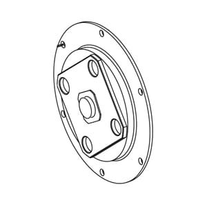 Demperplate QSD/CMD 2.0EI 115/130/150/170