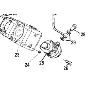 Valve 2,8/4,2 Diesel