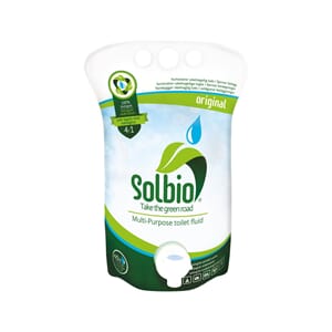 Sanitærvæske Solbio Original 1,6l = 40 doser