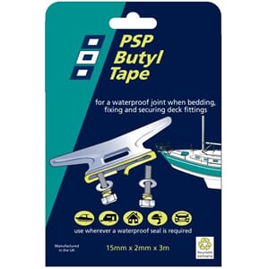 PSP Butyl Tape 15 mm x 3 m grå