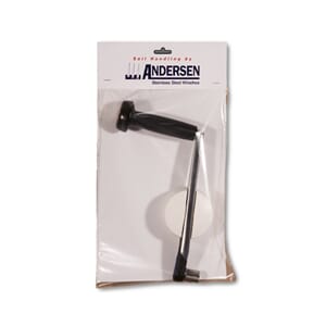 Andersen Racing winchhåndtak m/hvit holder