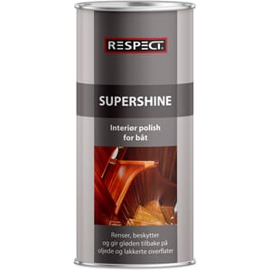 Respect SuperShine Teak rens/polering