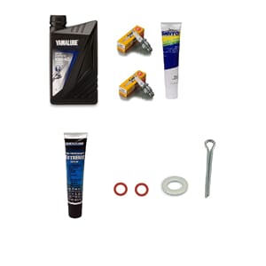 Servicekit Yamaha F9,9J (6DR)