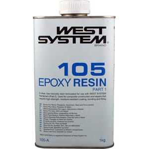 West System Resin 105 (base) 5,0 kg