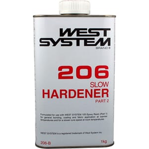 West System langsom 206 herder 1,0 kg