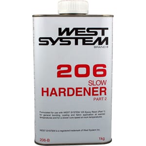 West System langsom 206 herder 5,0 kg