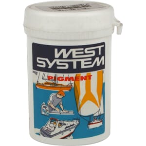 West System Fargetilsetning Hvit - 125 g